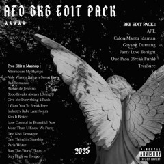 AFD BKB EDIT PACK (free mashup n edit) *order now !!