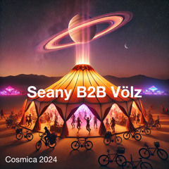 Seany b2b Völz @ Camp Cosmica - Burning Man 2024