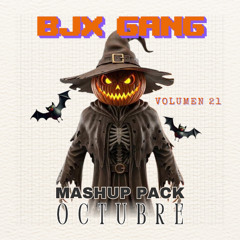 BJX GANG Mashup Pack HALLOWEN 2025