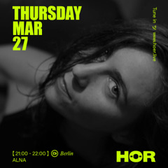 ALNA | HÖR - March 27 / 2025