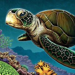 SWIMMING w/ TURTLES {prod. by IRON}