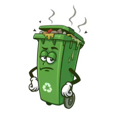 5 Health Risks Linked to Dirty Garbage Cans