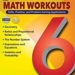 [GET] EBOOK EPUB KINDLE PDF Mark Twain Common Core Math Workouts Resource Book, Grade