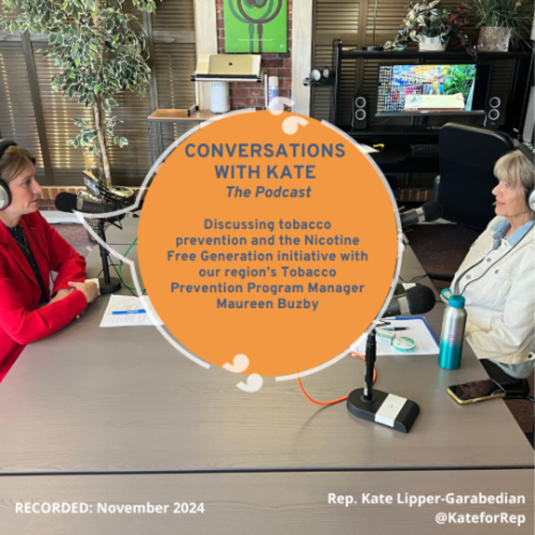 Stream episode Conversations with Kate Podcast: Maureen Buzby by MMTV  podcast