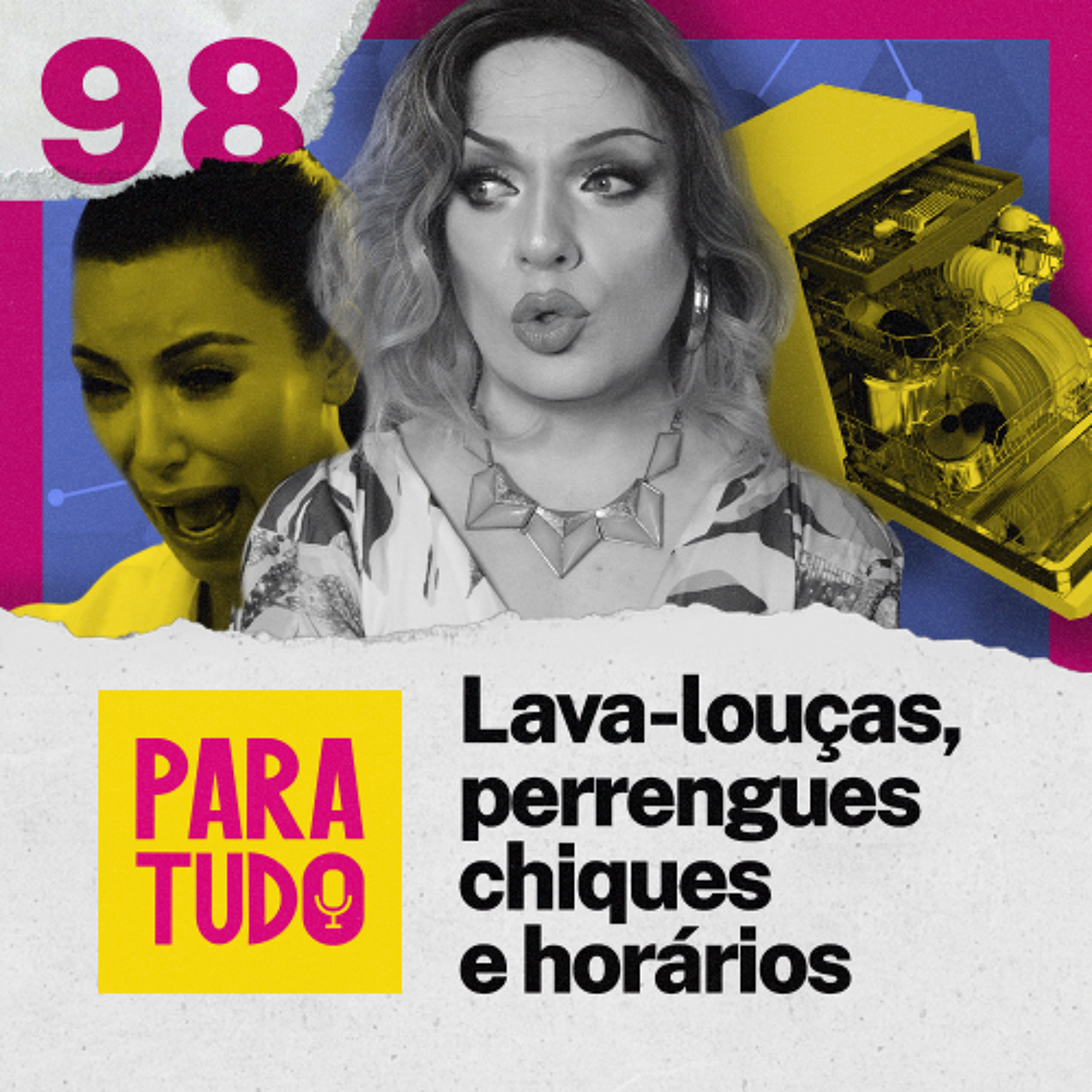 Podcast Para Tudo