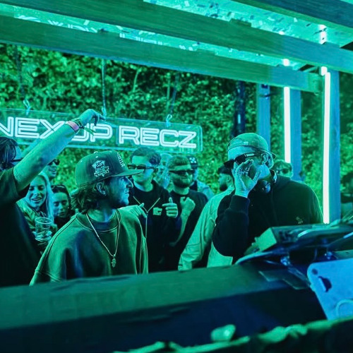 Max Dean b2b Luke Dean at Mint Festival 2025 artwork