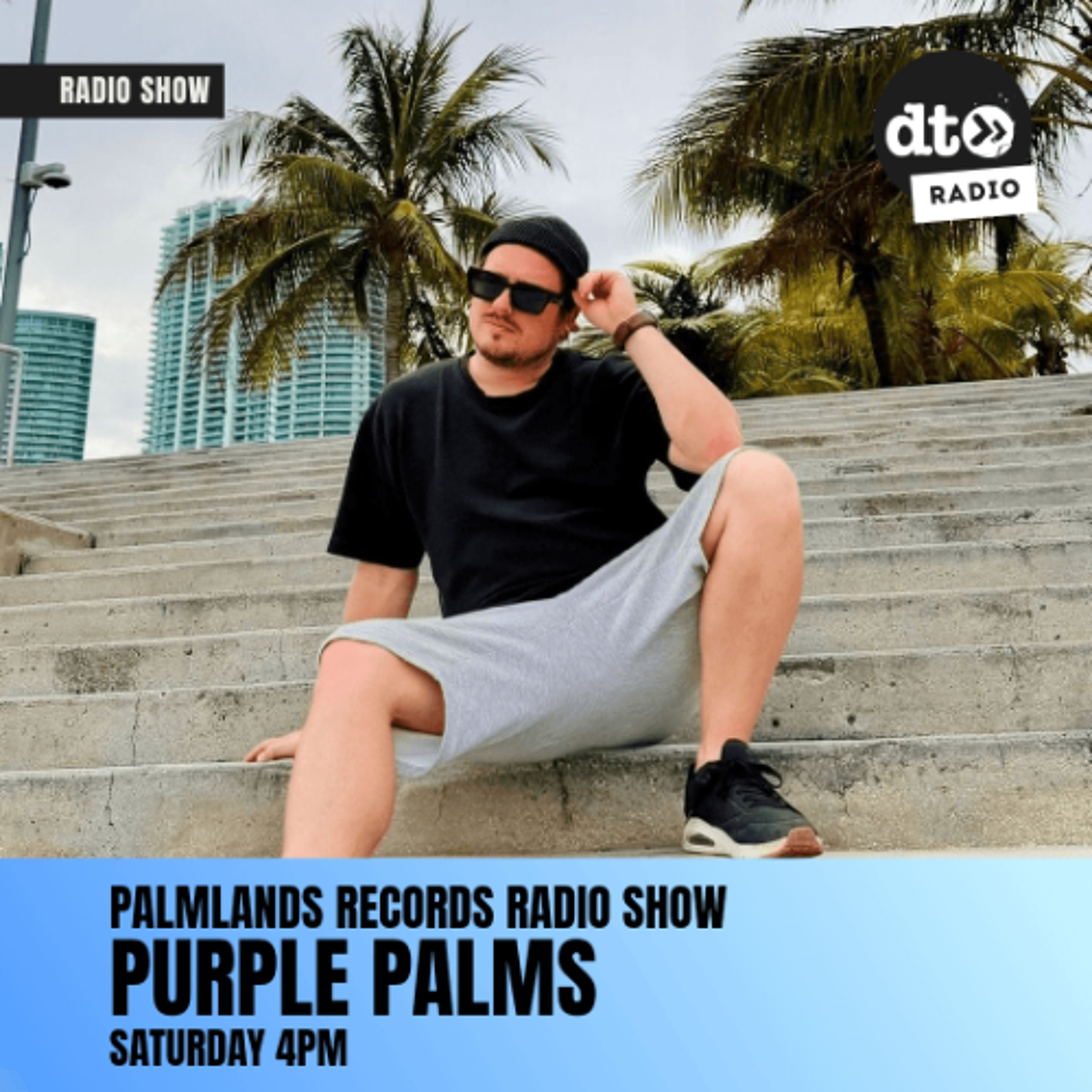 Palmlands Records Radio Show with: Purple Palms (Episode 016) episode artwork