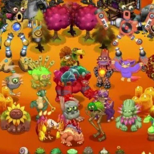 Fire Heaven with Rare Wubbox | My Singing Monsters