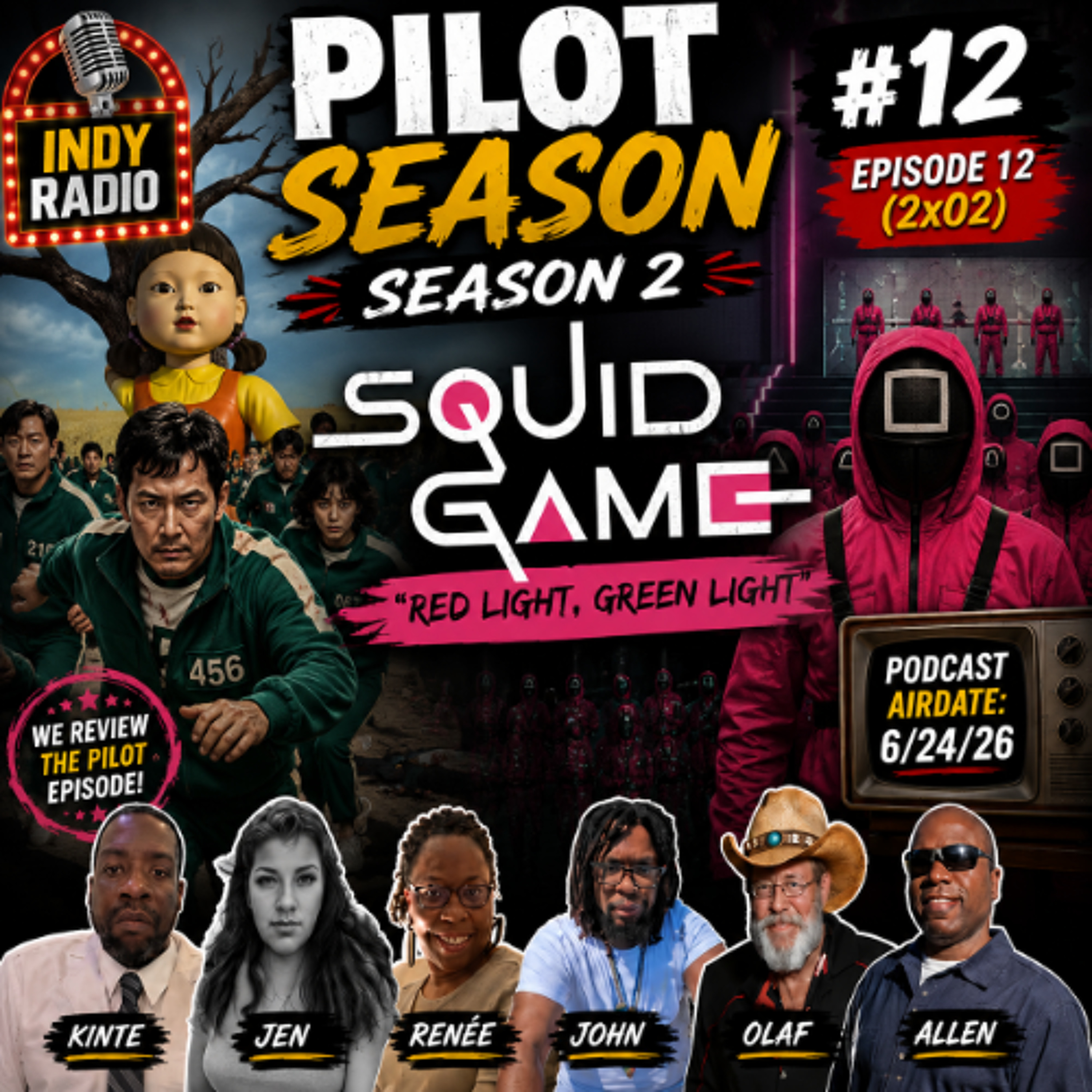 Pilot Season: Squid Game "Red Light, Green Light" (2x02) #12 episode artwork