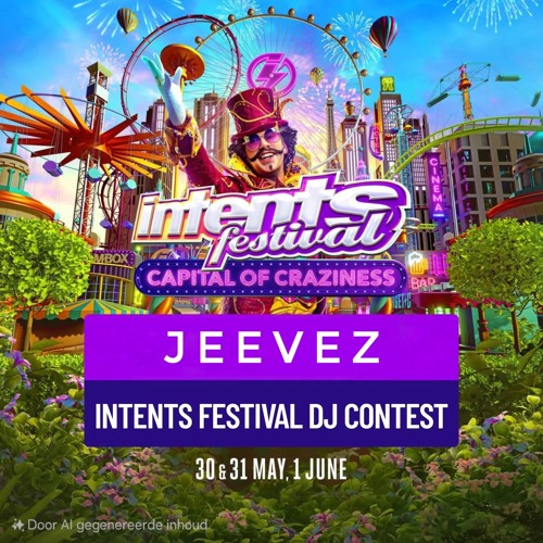 HCL | Intents Festival 2025 DJ Contest | JEEVEZ
