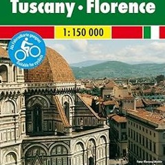 free Toskana - Florenz. Autokarte 1:150.000. Top 10 Tips: Toeristische wegenkaart 1:150 000 (freyt