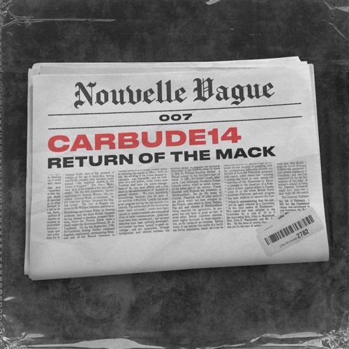 Return Of The Mack - Carbude14