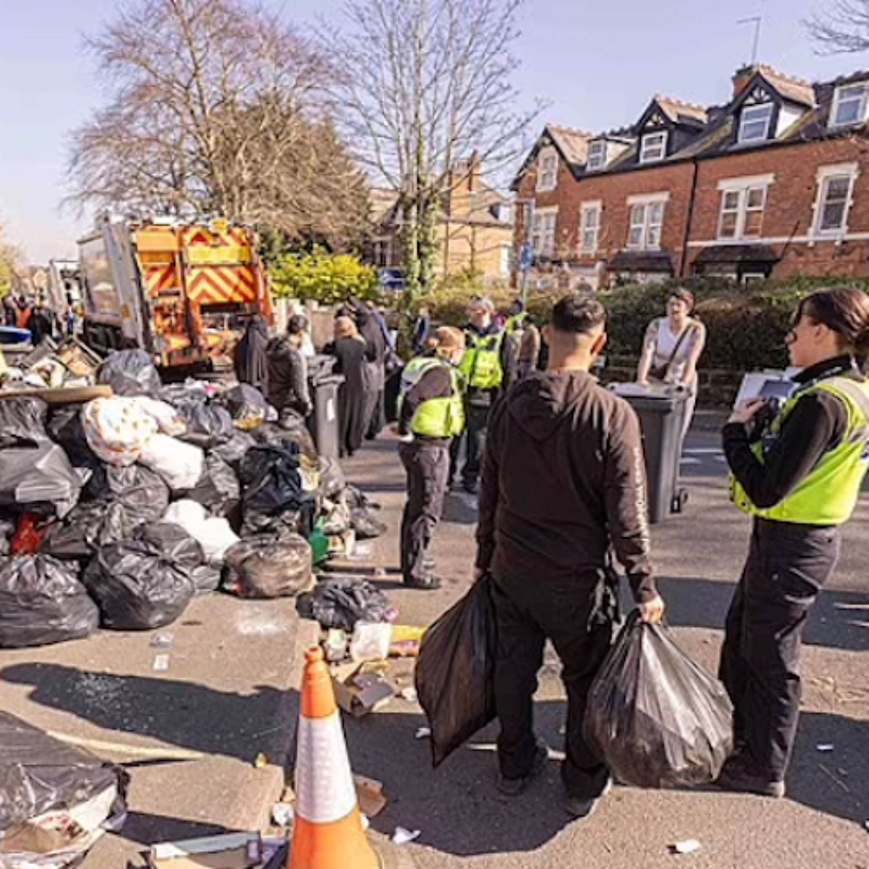 Birmingham bin workers expected to pay for councils bankruptcy