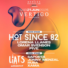JONNY MENZAL @ MEDUSA BEACH CLUB I LIATS - POOL STAGE
