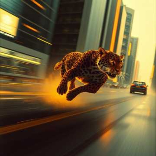 Run Like A Lion! Ras Balance