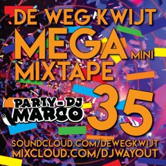 De Weg kwijt MEGA Mini Mixtape Week 35 (Guestmix door Party-DJ Marco)