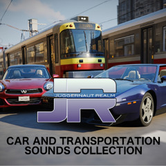 Car and transportation sounds collection