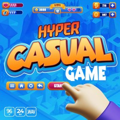 Epic Stock Media - Hyper Casual Game UI