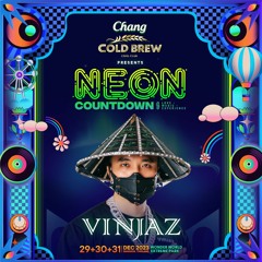 VINJAZ & SM1LE Live @ NEON COUNTDOWN, Bangkok 2023