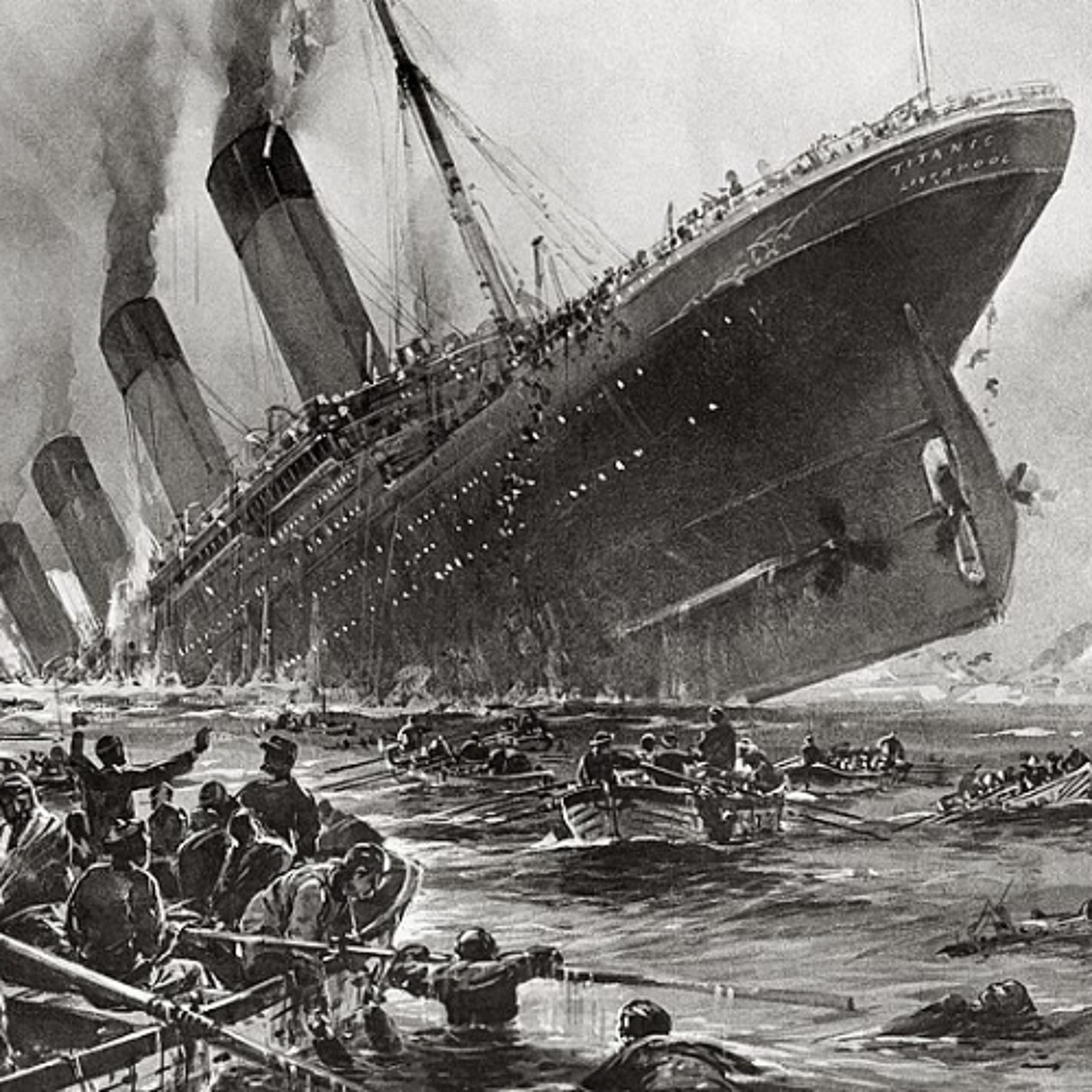 Did the Titanic sink? episode artwork