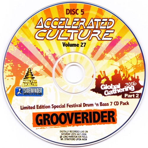 Grooverider @ Global Gathering 2006