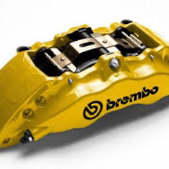 yellow brembos