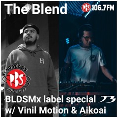 The Blend 30.8.21: BLDSMx label showcase w Vinil Motion & Aiokai