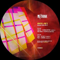 RETHINK005 ANALOGUE  STORIES VOLUME4 feat. Haf  S