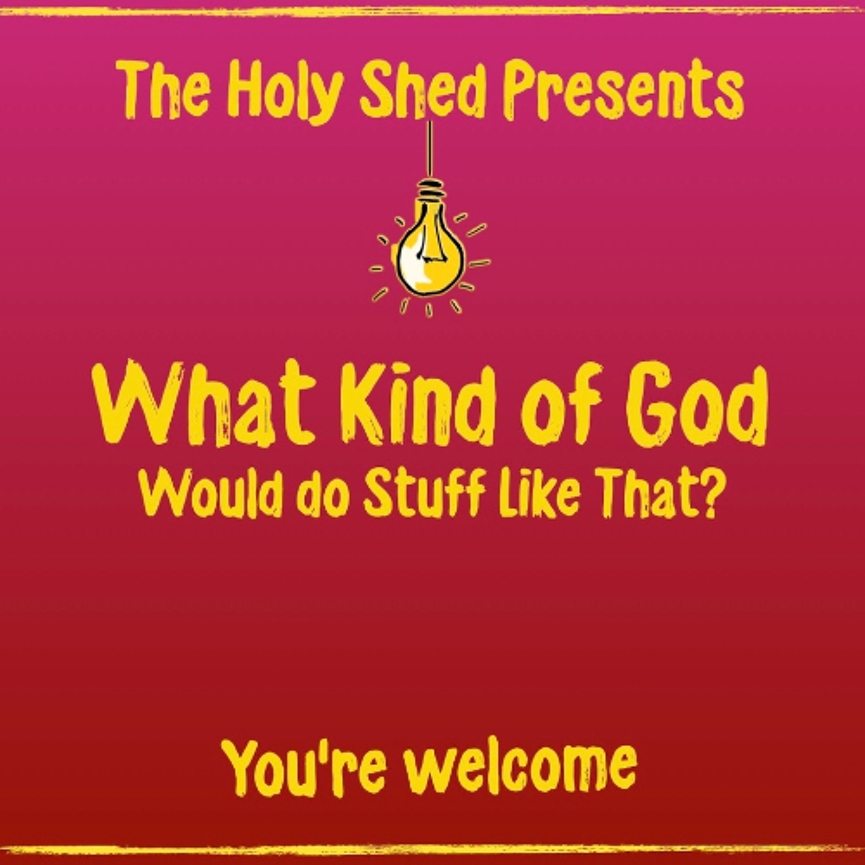 The Holy Shed - Dave Tomlinson