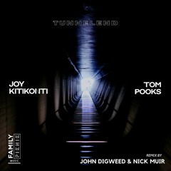 Premiere: Tom Pooks & Joy Kitikonti - Tunnelend (John Digweed & Nick Muir Chugger Remix)