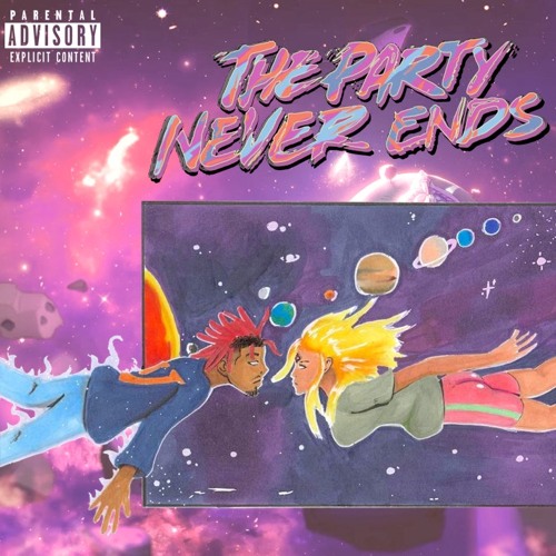 THE PARTY NEVER ENDS VOL. II ♪ Juice WRLD