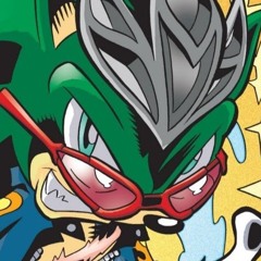 What if AI made a Scourge The Hedgehog song?