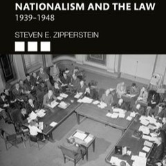 READ [PDF] Zionism, Palestinian Nationalism and the Law: 1939-1948 (UCLA Center for Middle East
