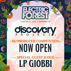 Discovery Project- Electric Forest 2024 Set