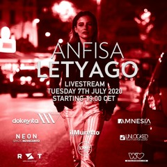 Anfisa Letyago  2 hours live from Dolcevita ,Salerno 07/07/2020
