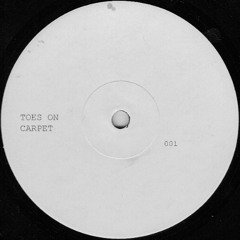 Toes on carpet 001 - Vynil and digital