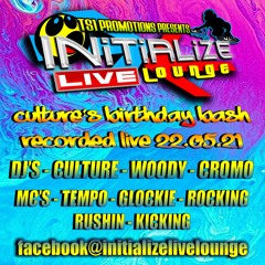 INITIALIZE LIVE LOUNGE - DJ CULTURE BIRTHDAY BASH