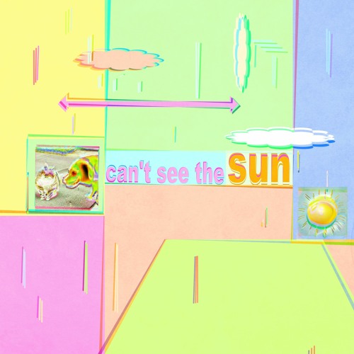 i can't see the sun