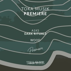 PREMIERE: A1ks - Dark Rituals (Original Mix) [WOOD]
