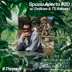 Spazio Aperto #20 w/ Delikwe (Threads*Amager)13-May-21