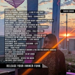 #Vol.94 "Mister Jones Presents Release Your Inner Funk"  Live form Wi-Ki-Woo Ibiza