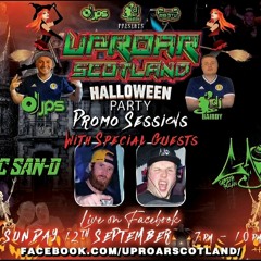 Halloween Party Promo Sessions Feat Jps, Bairdy, Gareth Allan & MC Sandy