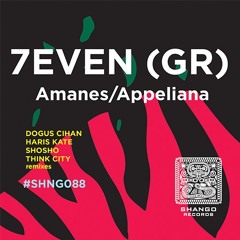 PREMIERE: 7even (GR) - Amanes (Shosho Remix) [Shango Records]
