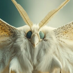 Wolf Head - White Moth