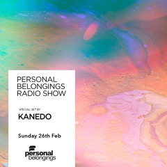 Personal Belongings Radioshow 115 Mixed By Kanedo