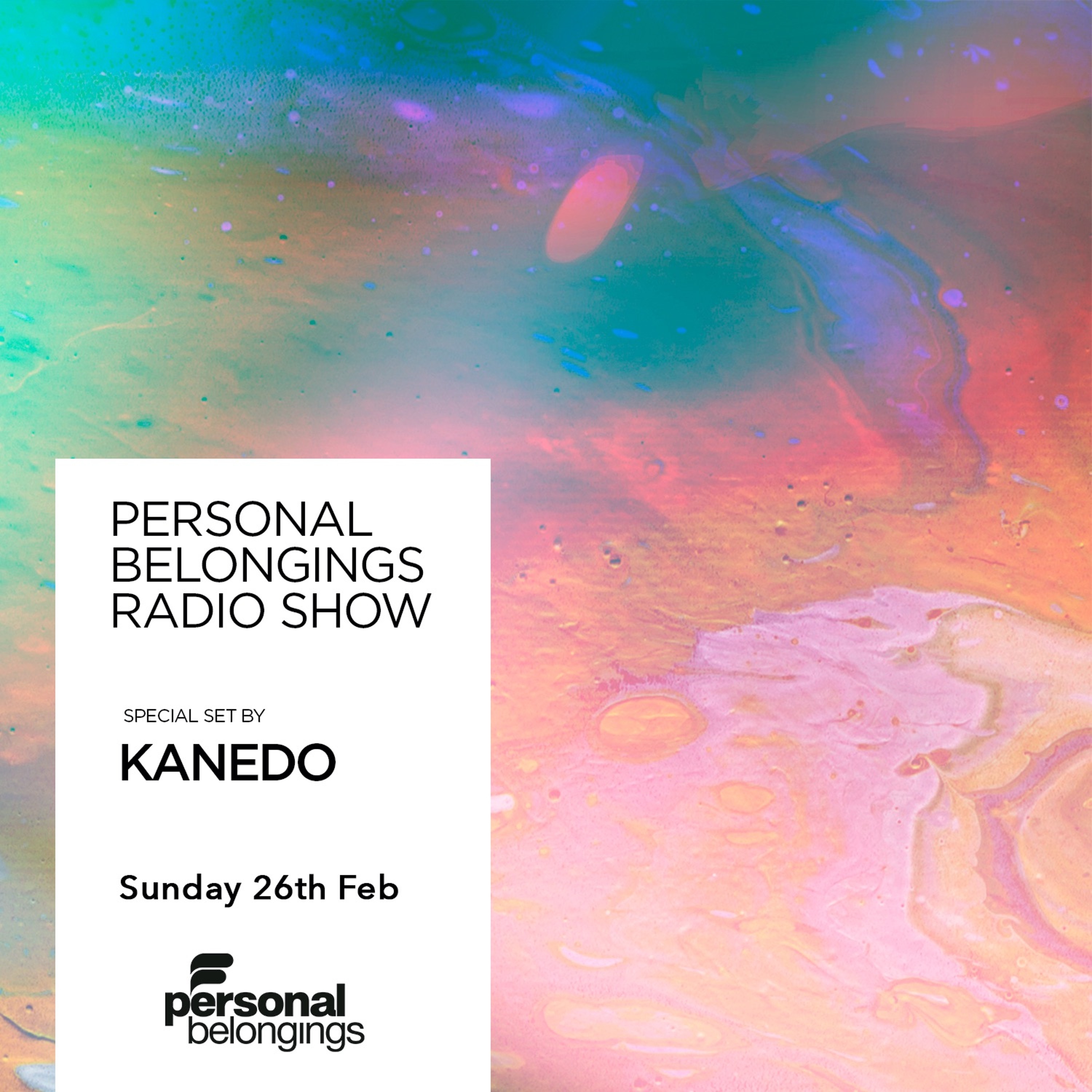 Personal Belongings @ Pure Ibiza Radio