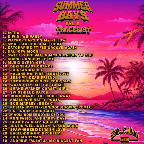 DEMO-SUMMER DAYS VOL5-OUT NOW - EMAIL - sikx5wohn@gmail.com