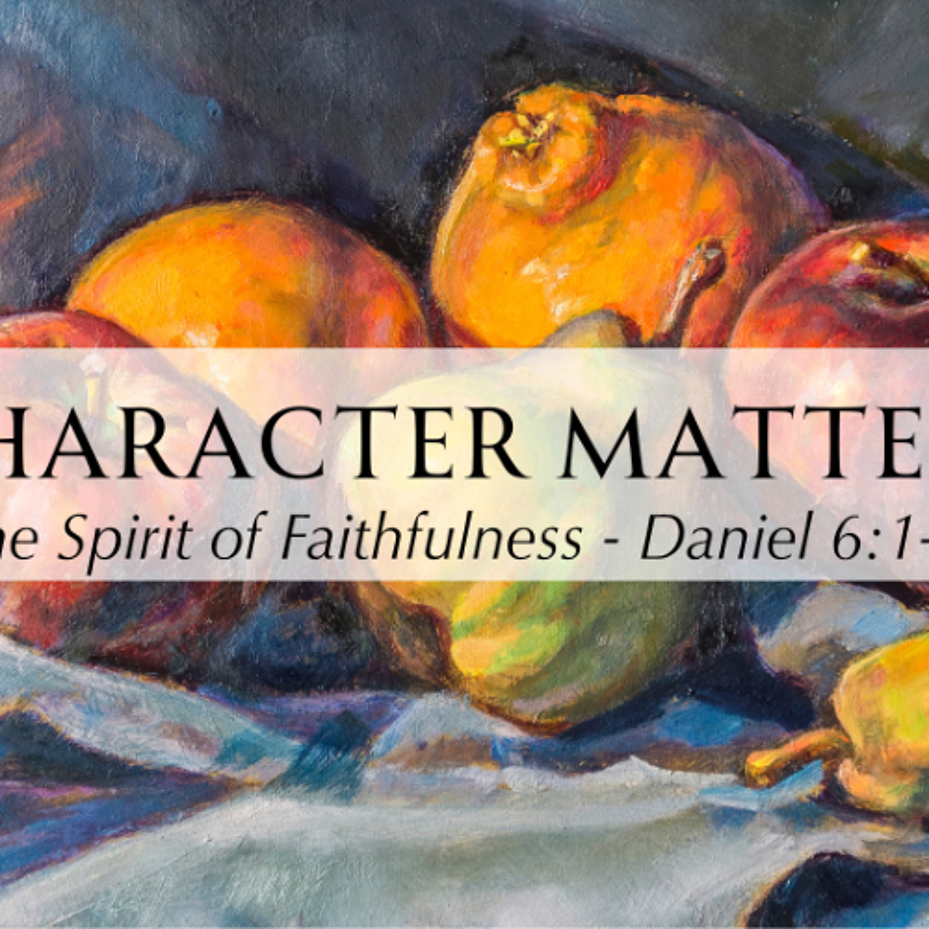 The Spirit of Faithfulness (1st Service) episode artwork