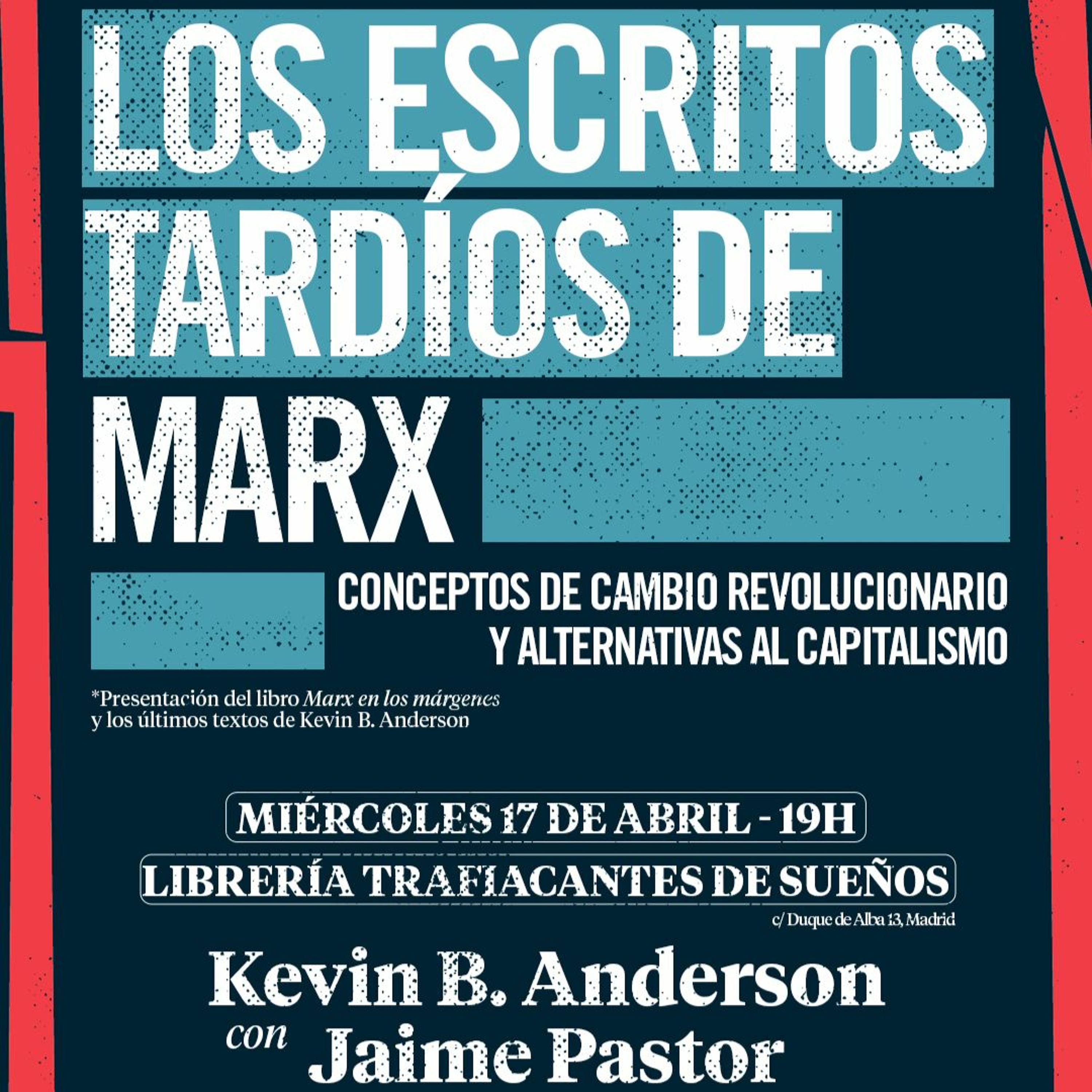 Foro Viento Sur. presentación del libro Marx en los márgenes episode artwork