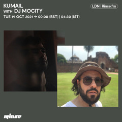 Kumail with DJ MoCity - 19 October 2021